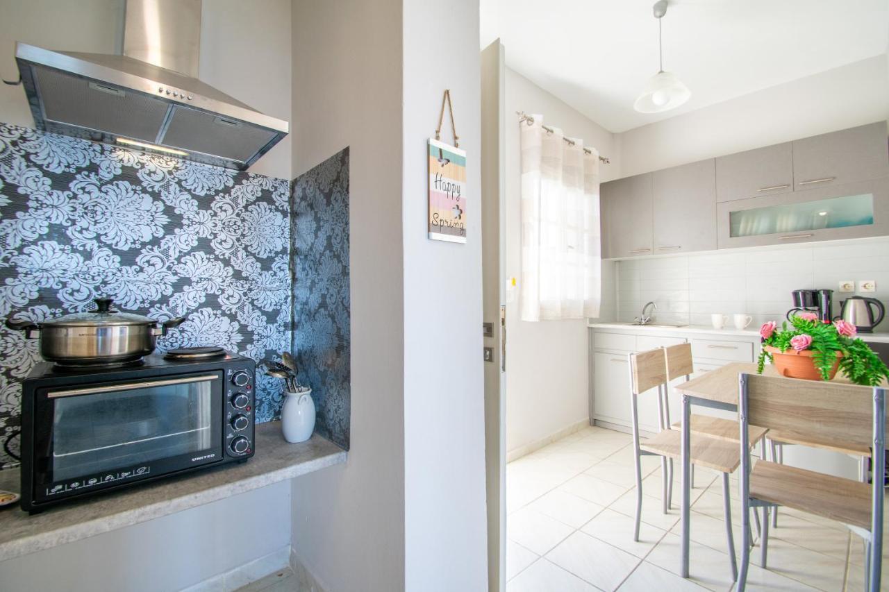 Bellezza Del Mare Apartment อามูดี ภายนอก รูปภาพ