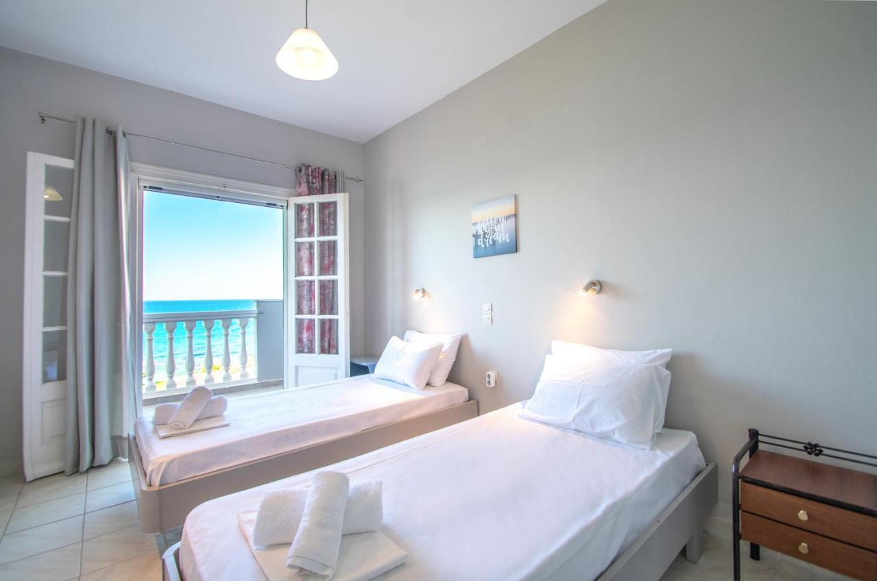 Bellezza Del Mare Apartment อามูดี ภายนอก รูปภาพ