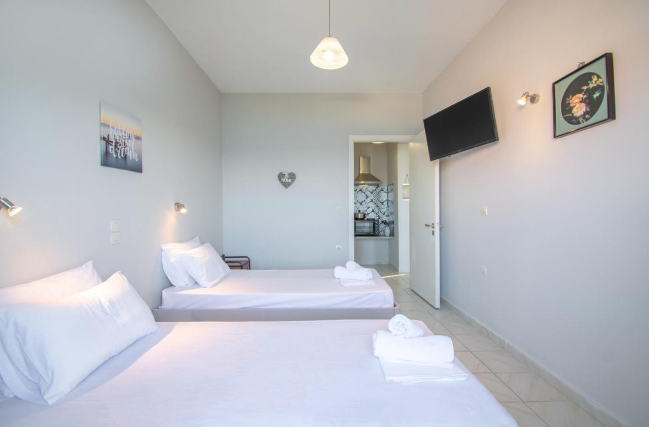 Bellezza Del Mare Apartment อามูดี ภายนอก รูปภาพ