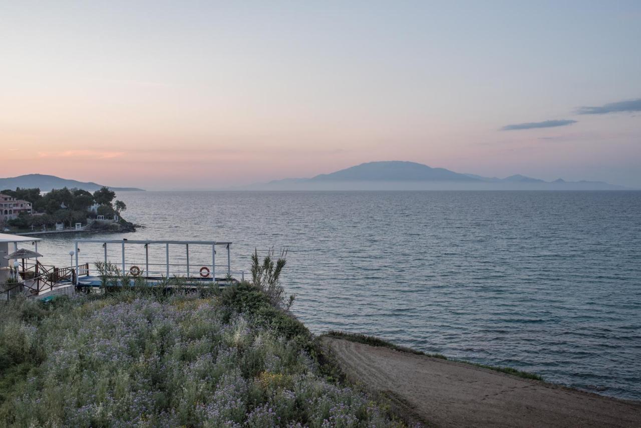 Bellezza Del Mare Apartment อามูดี ภายนอก รูปภาพ