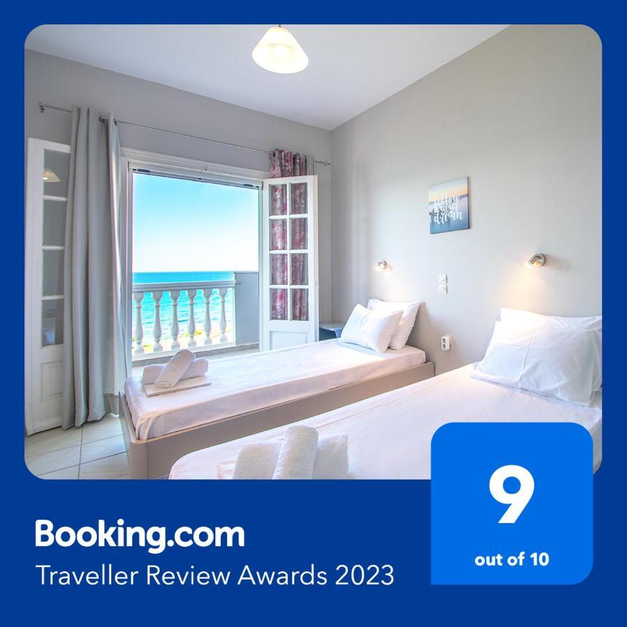 Bellezza Del Mare Apartment อามูดี ภายนอก รูปภาพ
