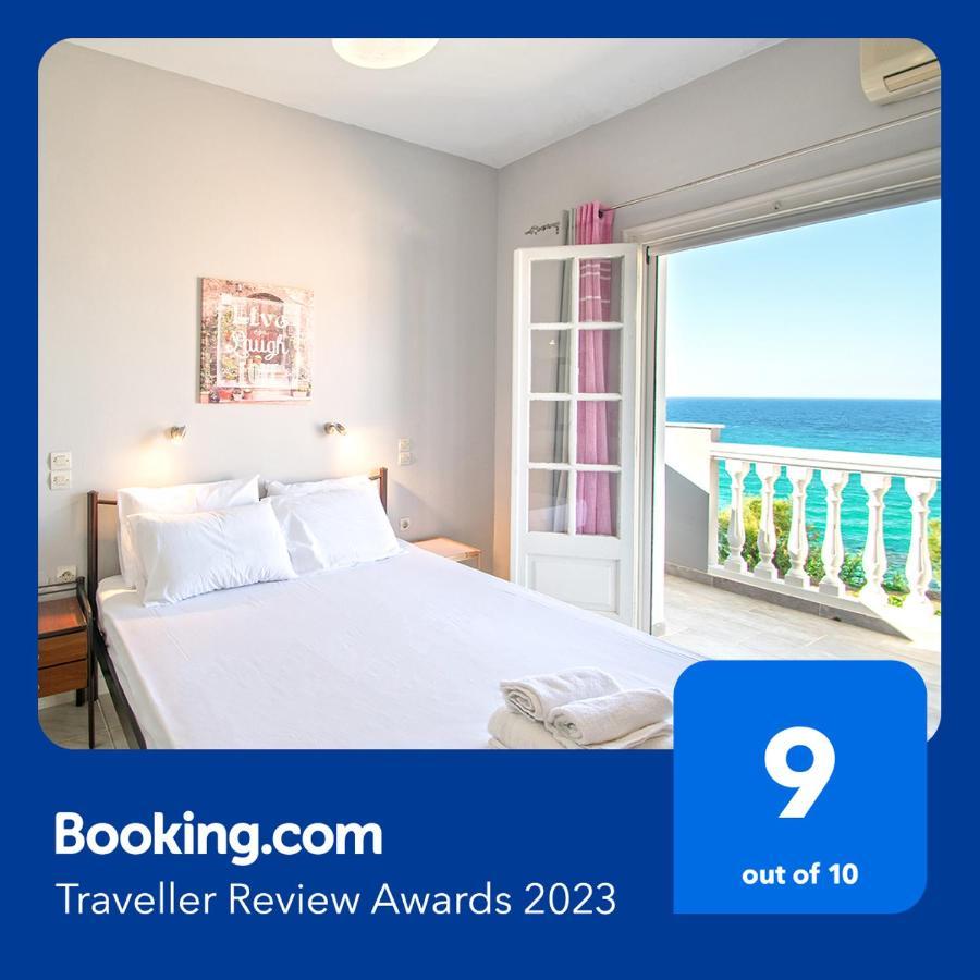 Bellezza Del Mare Apartment อามูดี ภายนอก รูปภาพ